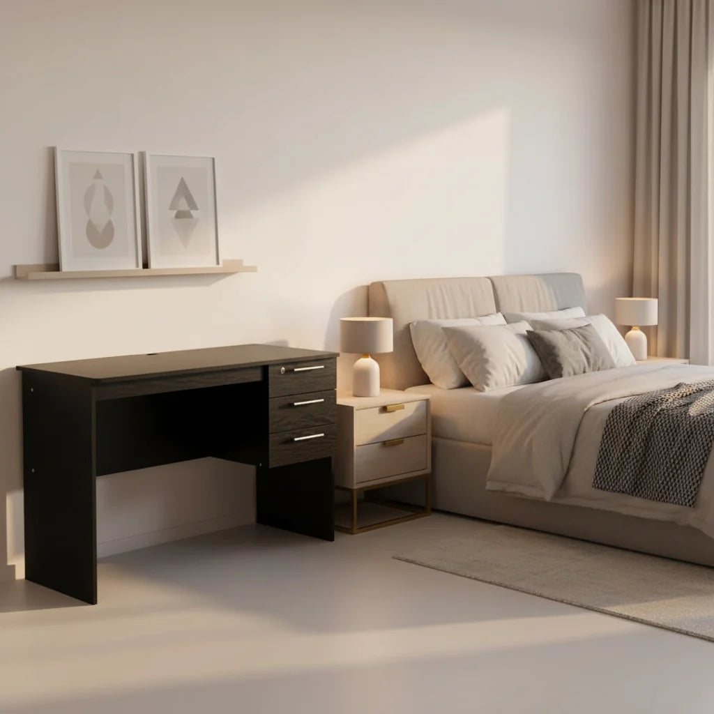 bureau de chambre noir - Espace Enfant