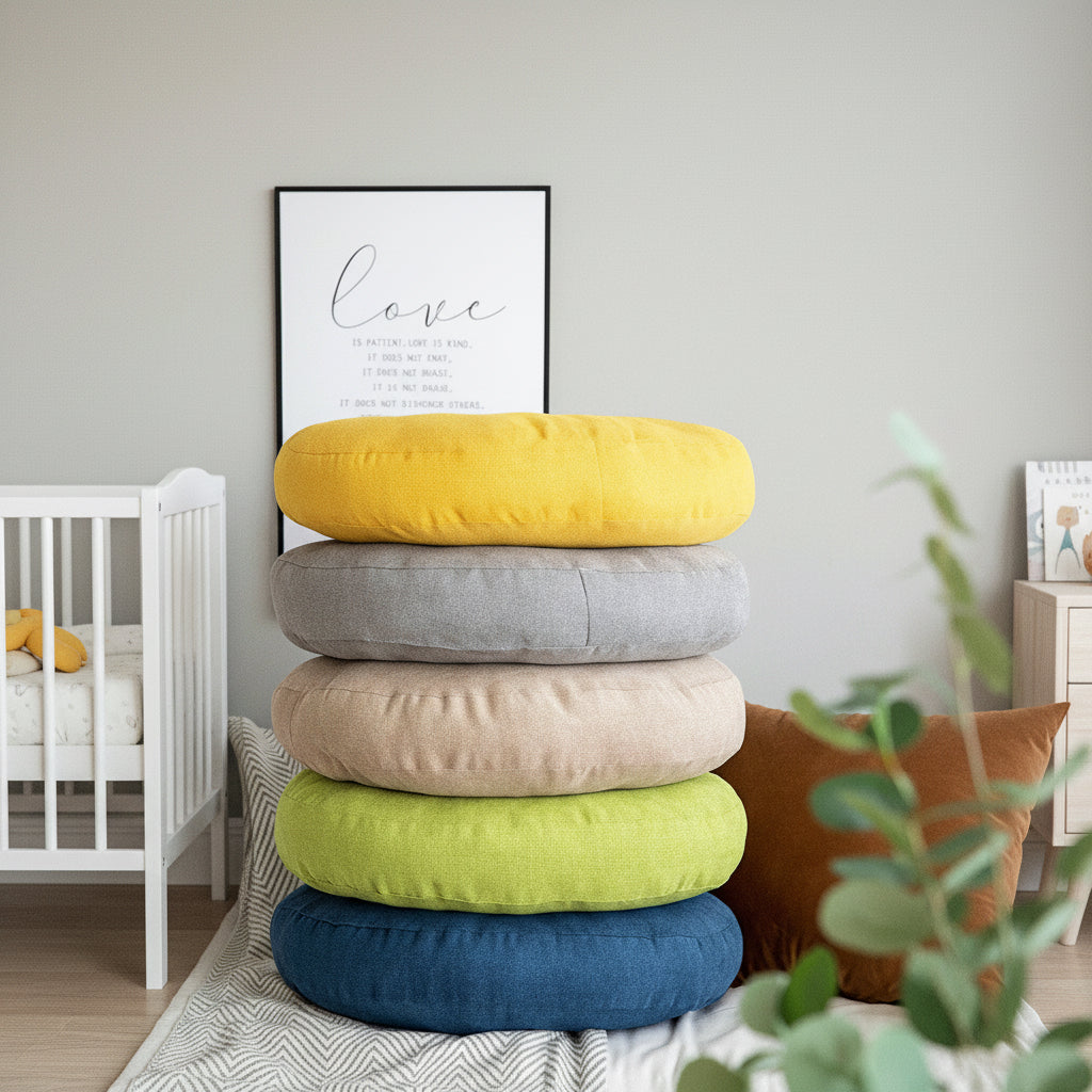 Coussin de sol maison décoration - espace enfant
