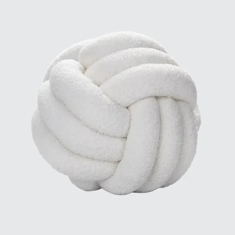 Coussin nœud déco cocooning pour une chambre chaleureuse Espace Enfant