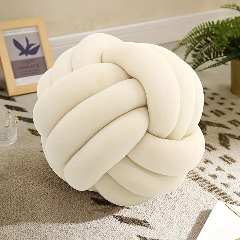 Coussin décoratif en forme de nœud pour chambre enfant tendance Espace Enfant