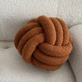 Coussin nœud boule doux pour chambre bébé moderne Espace Enfant