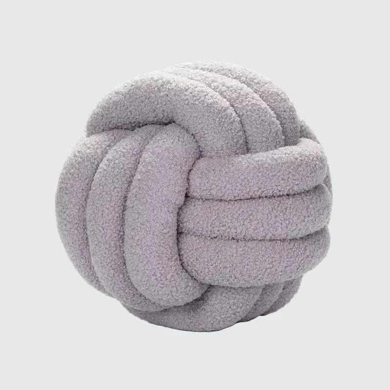 Coussin nœud boule idéal pour lit enfant et ambiance cocooning Espace Enfant