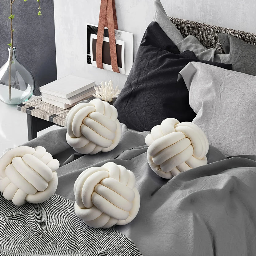 Coussin nœud pour décoration intérieure moderne et cosy Espace Enfant