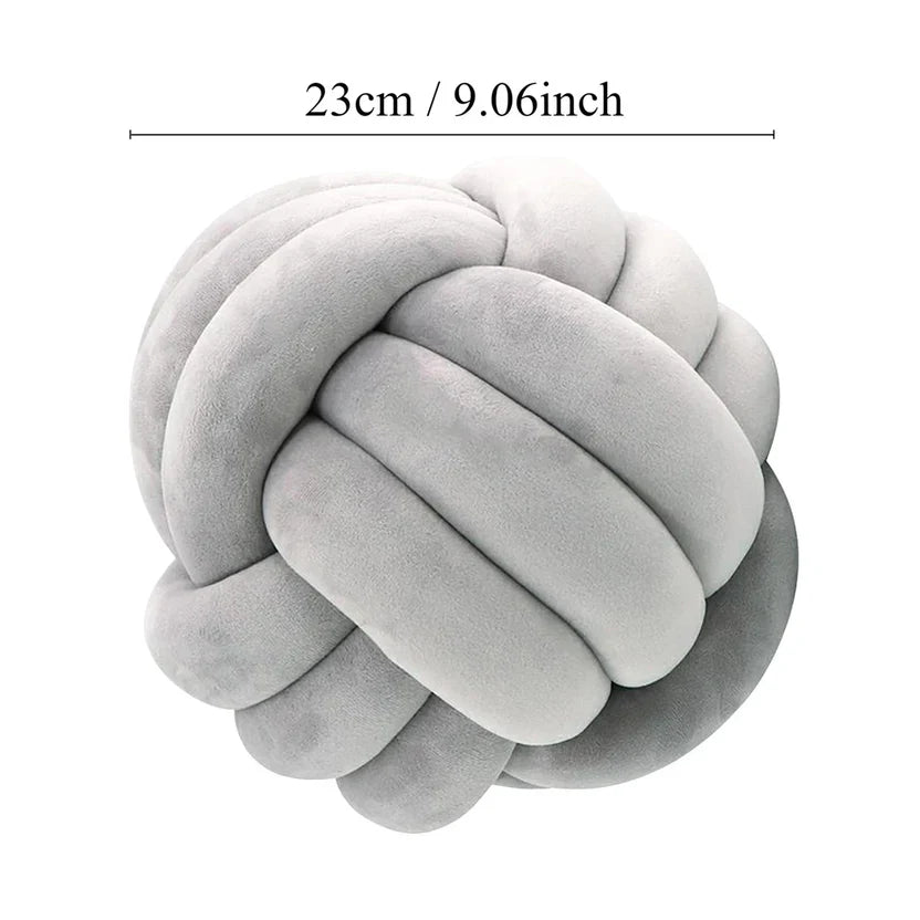 Coussin nœud design élégant pour intérieur raffiné Espace Enfant