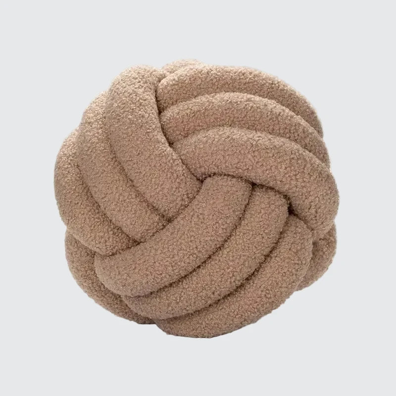 Coussin nœud design scandinave pour décoration intérieure douce Espace Enfant