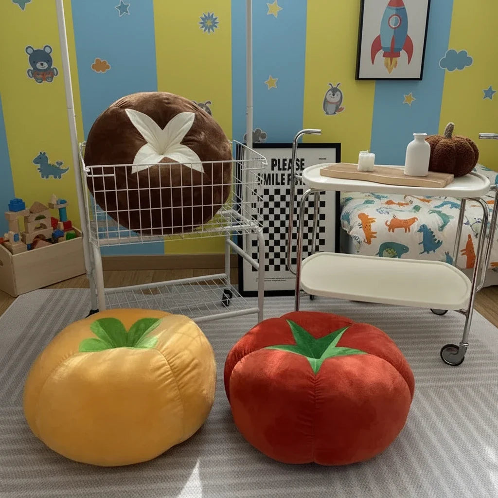 coussin 3 tomates enfant - Espace Enfant