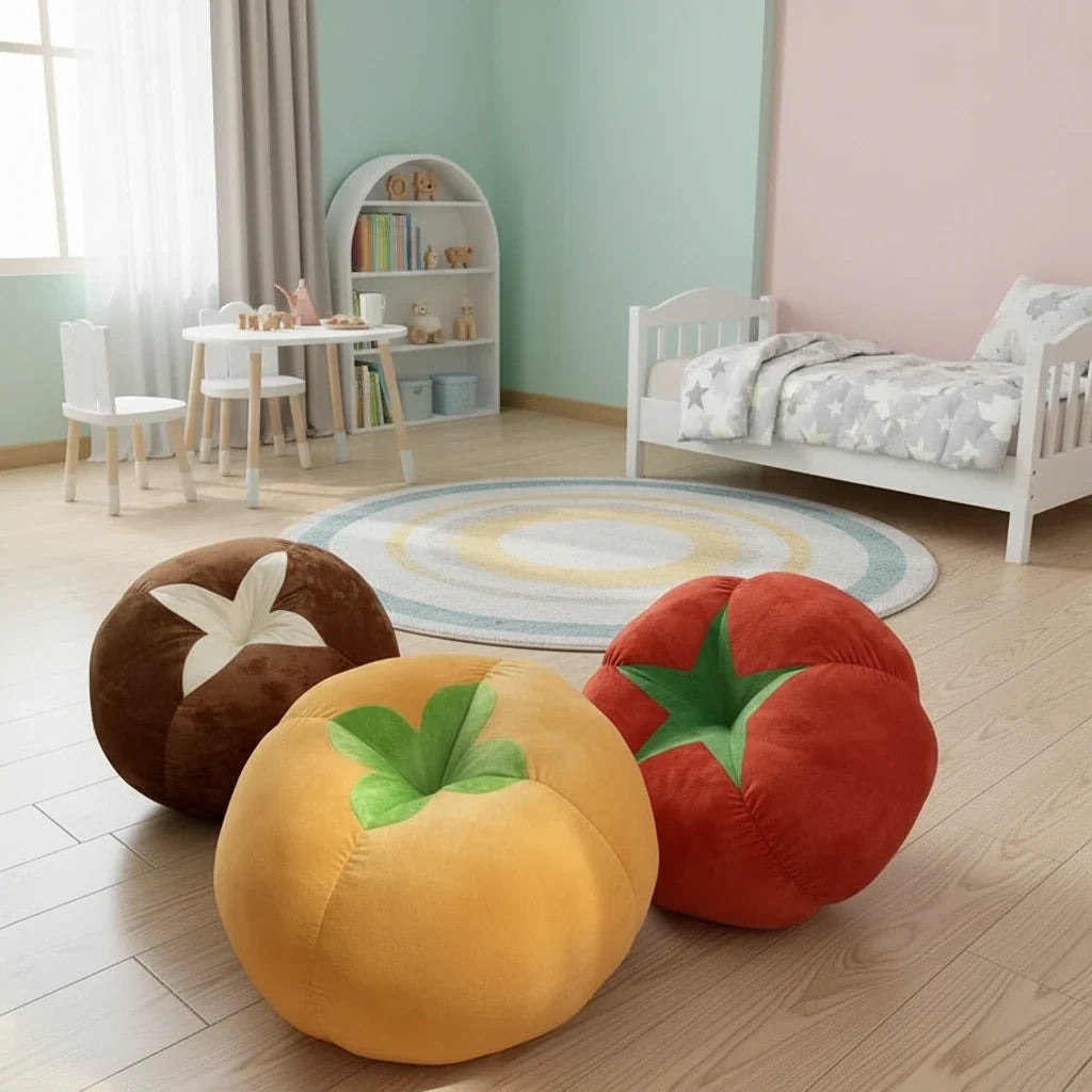 coussin 3 tomates enfant - Espace Enfant