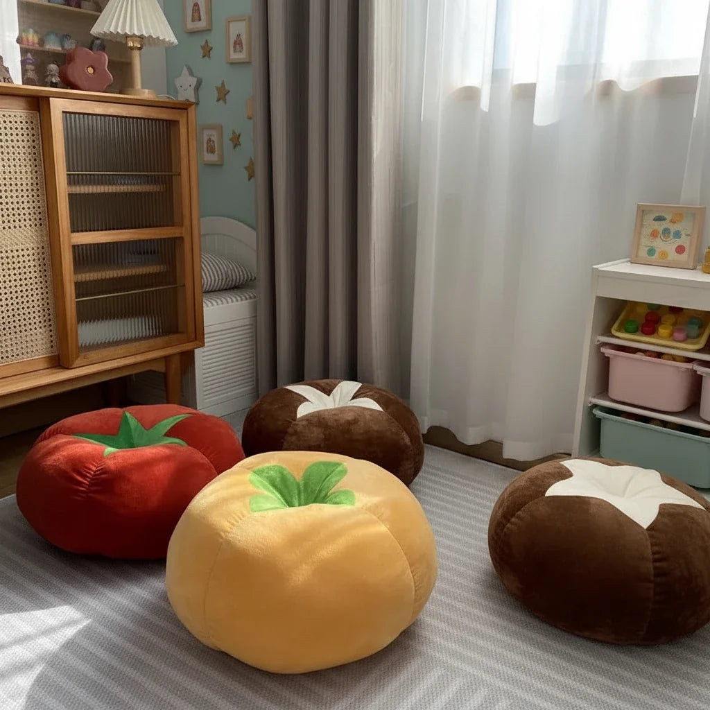 coussin 3 tomates enfant 3 - Espace Enfant