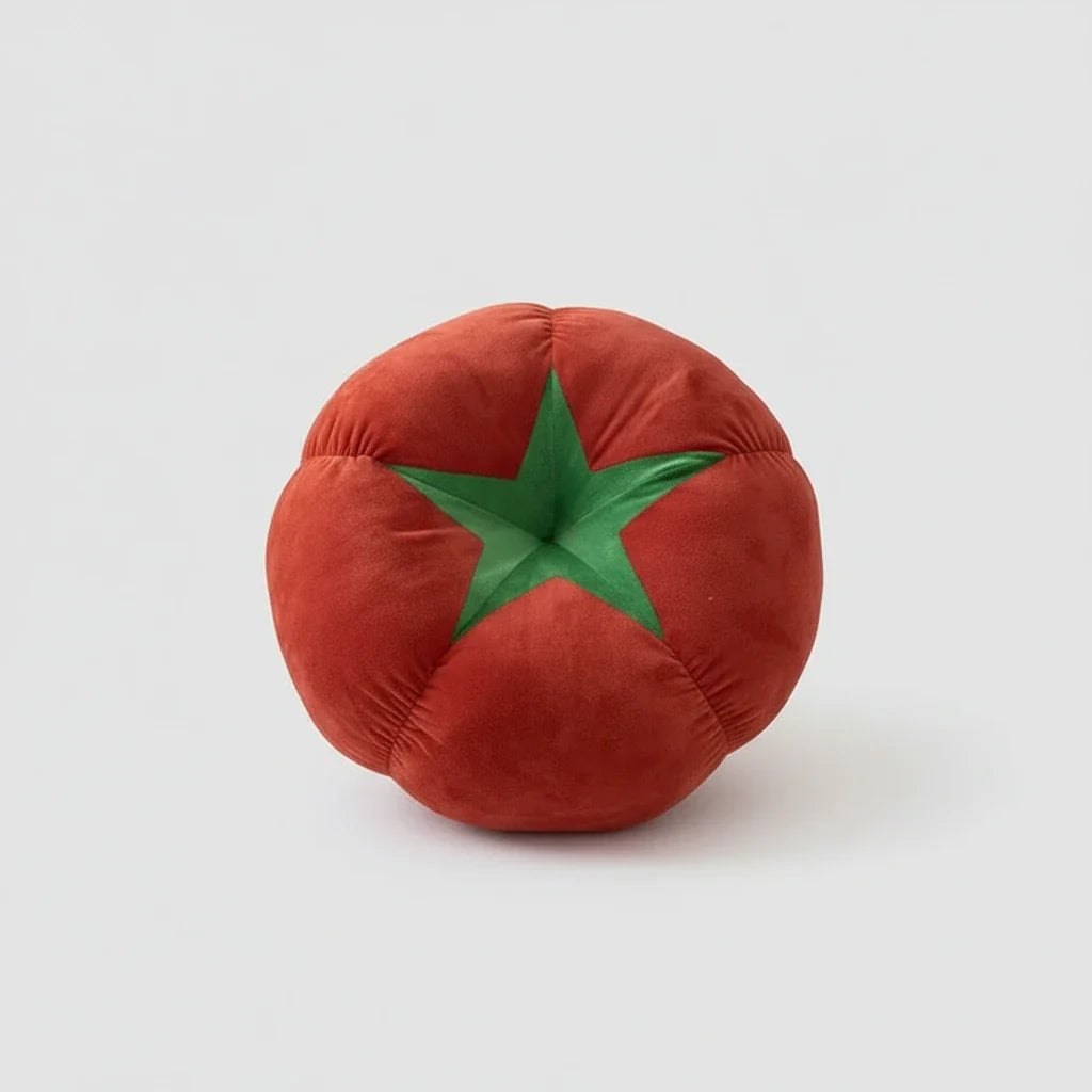 coussin tomate rouge enfant - Espace enfant