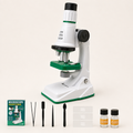 Microscope 1200x pour enfants avec texte en français