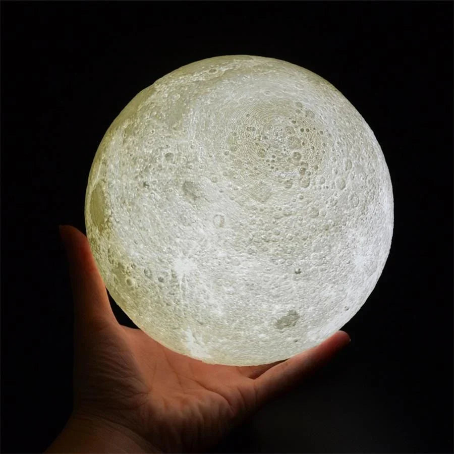 Lampe lune enfant - Espace Enfant