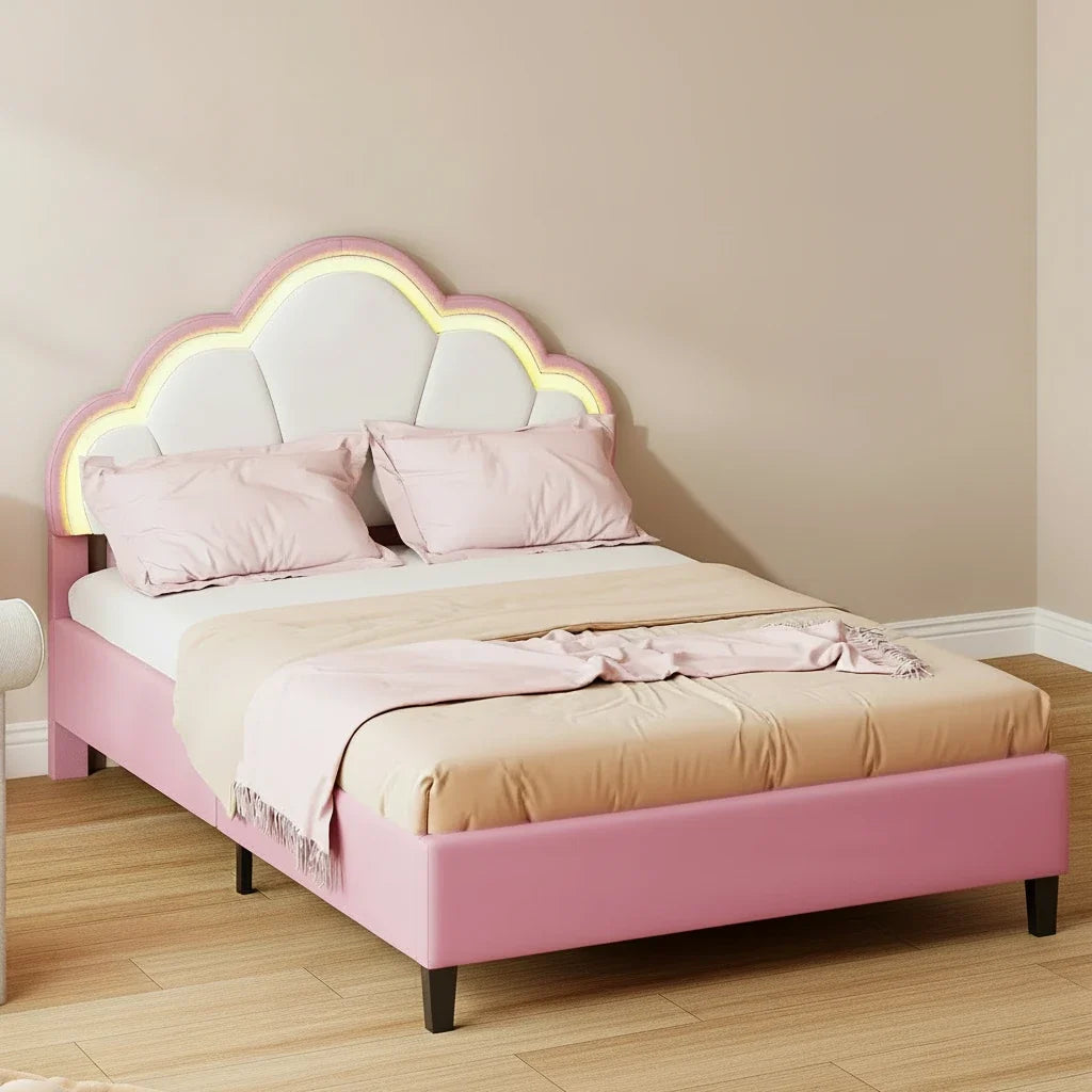 lit fille princesse - Espace Enfant
