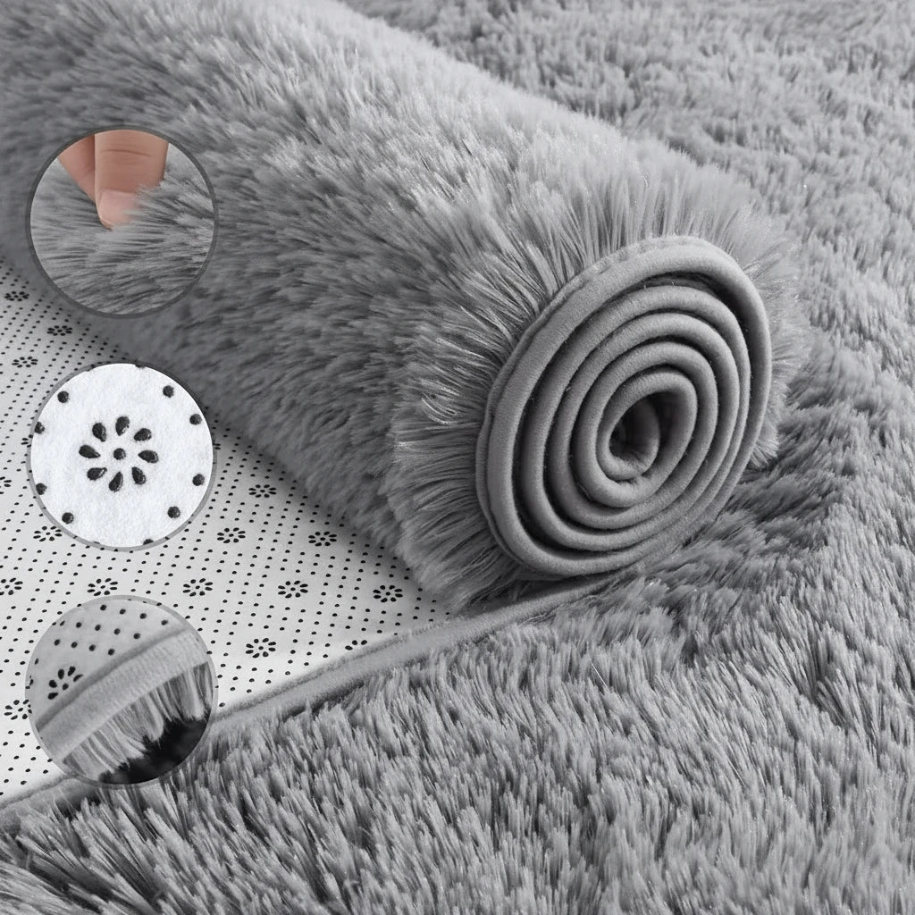 matière tapis poil long - Espace Enfant