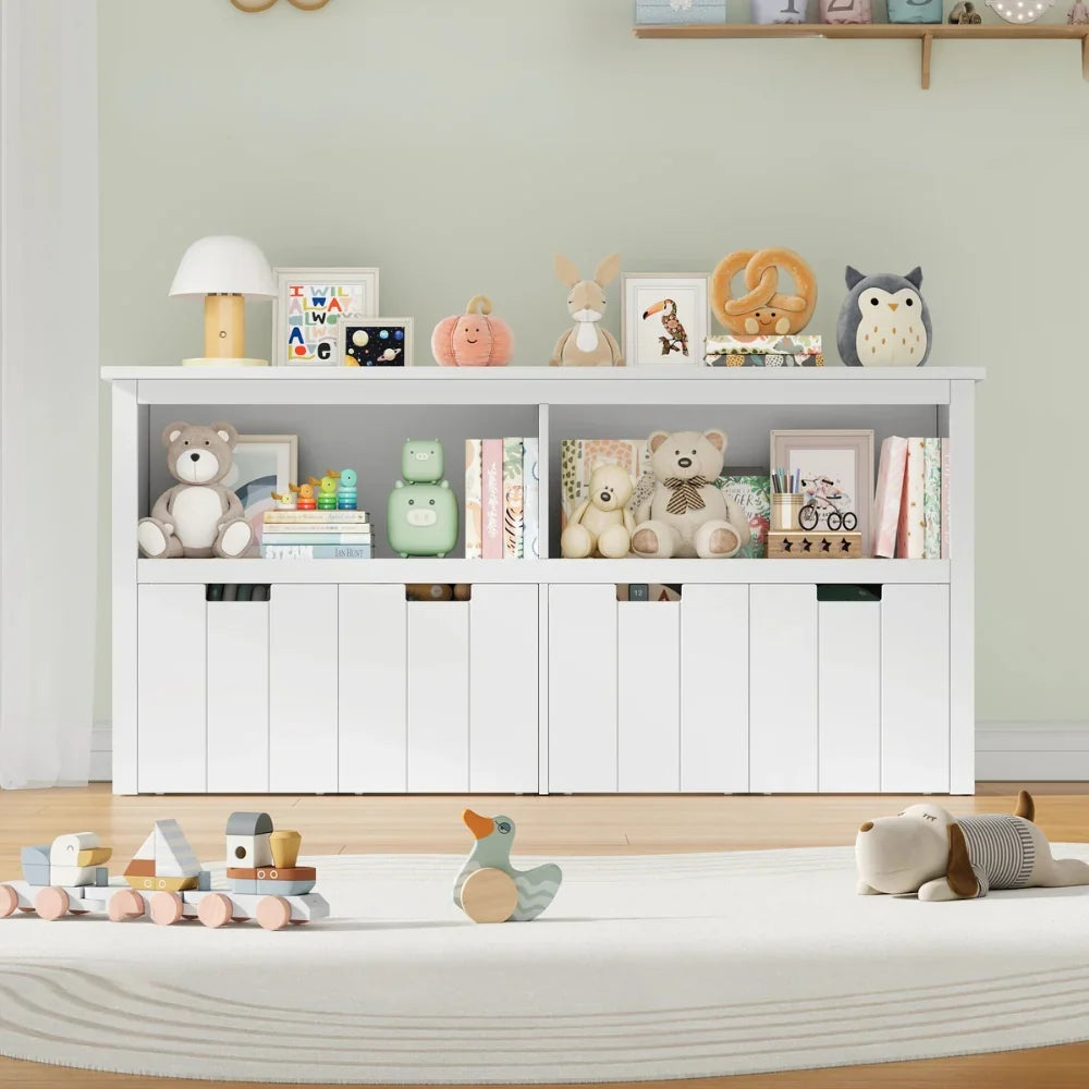 Meuble rangement jouet bébé - Espace Enfant